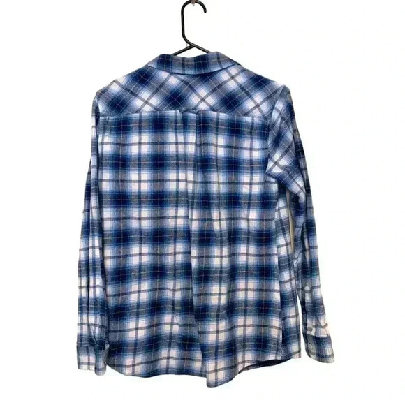 Weatherproof NWOT Women’s Long Sleeve Button Down Flannel Shirt - Picture 2 of 9